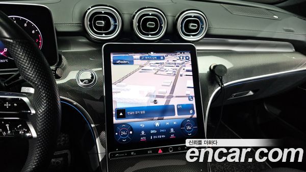 Mercedes-Benz C-Class 2022, фото 22