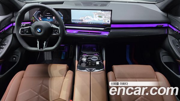 BMW 5 Series 2025, фото 9