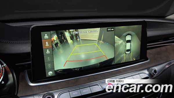 Kia K9 2021, фото 14