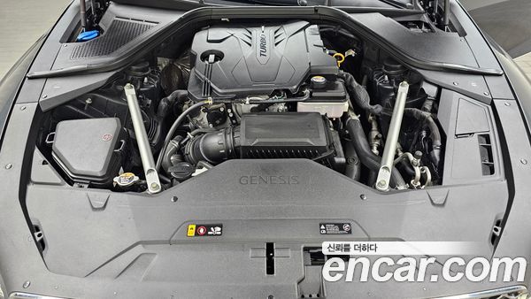 Genesis G80 2021, фото 4