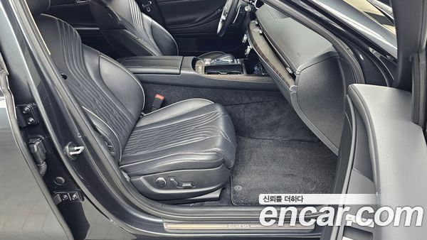 Genesis G80 2021, фото 14