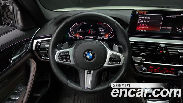 BMW 5 Series 2022, фото 14