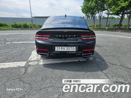Genesis G80 2021, фото 3
