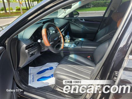 Genesis G80 2021, фото 11