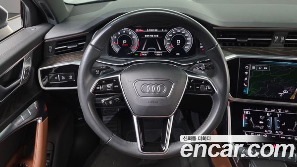 Audi A6 2020, фото 20