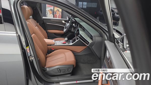 Audi A6 2020, фото 16