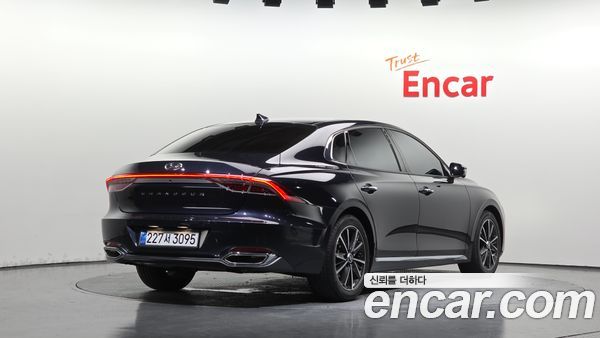 Hyundai Grandeur 2022, фото 2