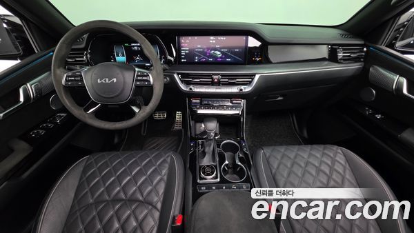 Kia Mohave 2022, фото 7