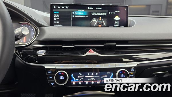 Genesis G80 2022, фото 20