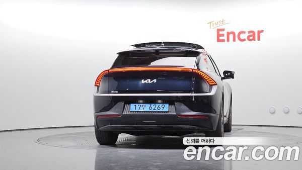 Kia EV6 2022, фото 4