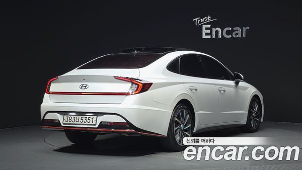 Hyundai Sonata 2020, фото 2