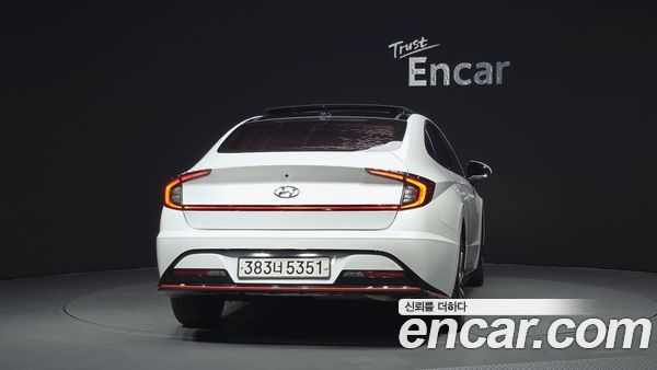 Hyundai Sonata 2020, фото 4