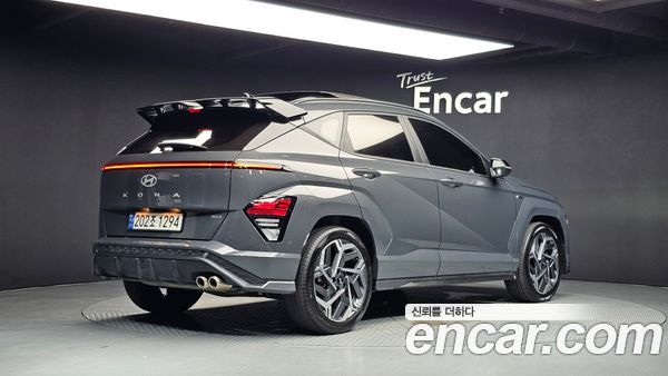 Hyundai Kona 2024, фото 2