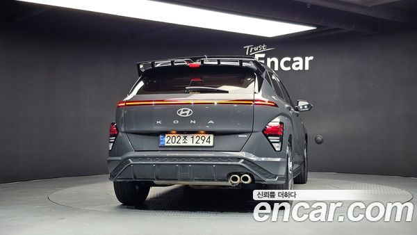 Hyundai Kona 2024, фото 4