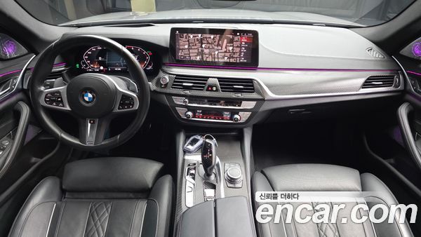 BMW 5 Series 2022, фото 7
