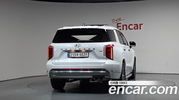 Hyundai Palisade 2024, фото 4