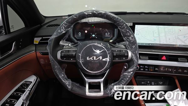 Kia K5 2027, фото 20