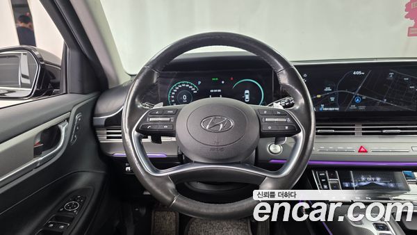 Hyundai Grandeur 2021, фото 12