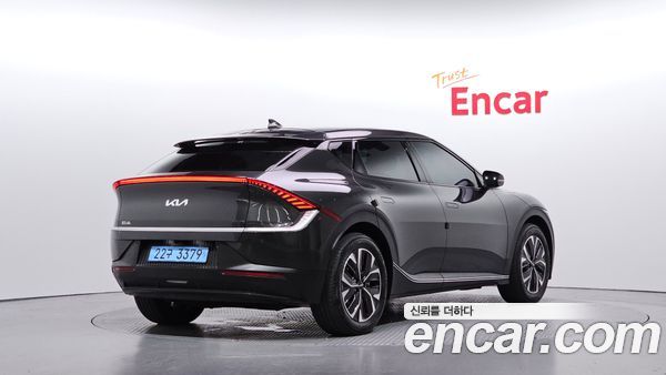 Kia EV6 2022, фото 2
