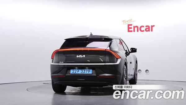 Kia EV6 2022, фото 4