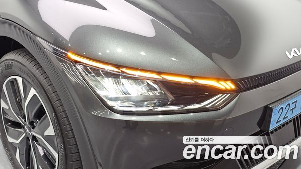 Kia EV6 2022, фото 8