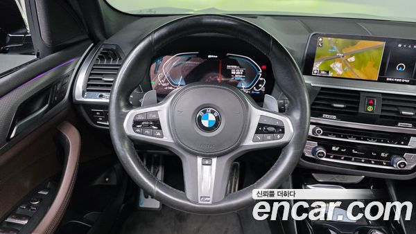 BMW X3 2021, фото 19