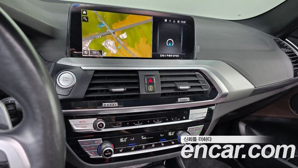 BMW X3 2021, фото 20