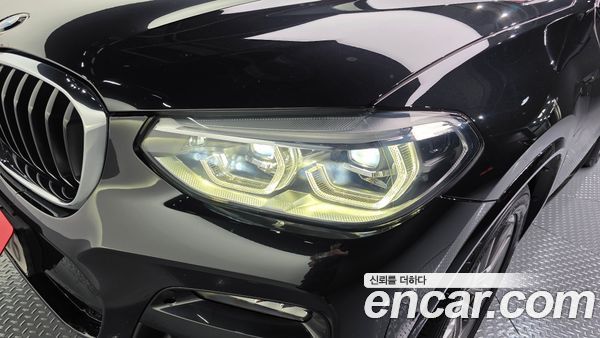 BMW X3 2021, фото 8