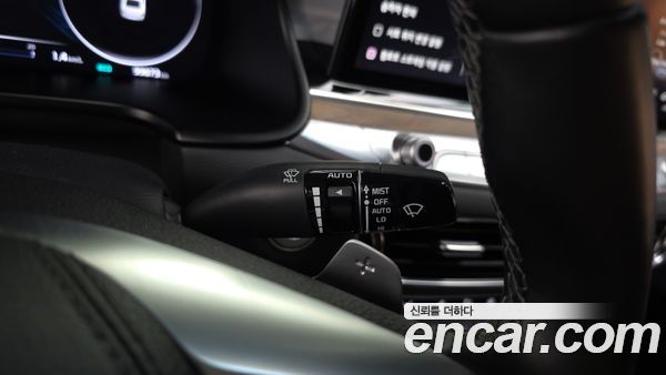 Kia K9 2023, фото 30
