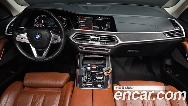 BMW X7 2022, фото 9