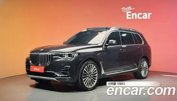 BMW X7 2022, фото 36