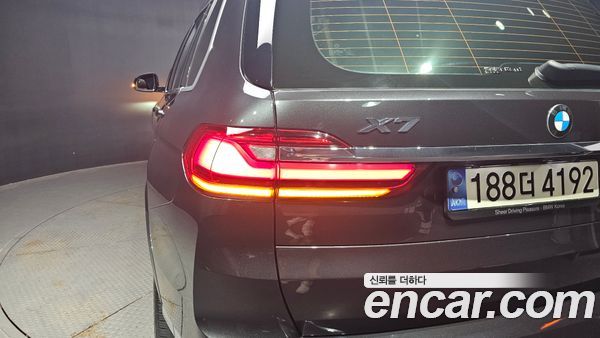 BMW X7 2022, фото 8