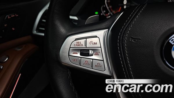 BMW X7 2022, фото 35