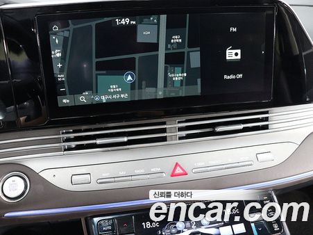 Hyundai Grandeur 2021, фото 9
