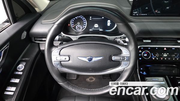 Genesis GV80 2021, фото 20
