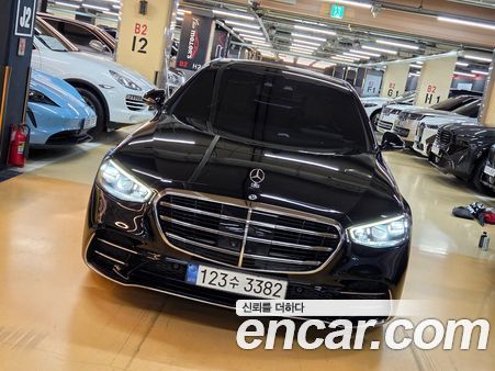 Mercedes-Benz S-Class 2022, фото 5