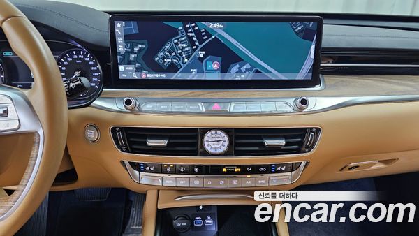 Kia K9 2022, фото 20
