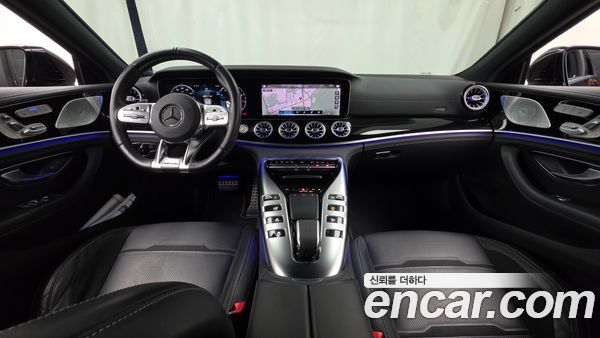 Mercedes-Benz AMG GT 2021, фото 9