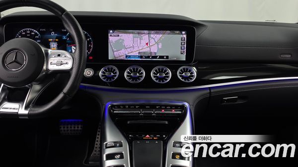 Mercedes-Benz AMG GT 2021, фото 19