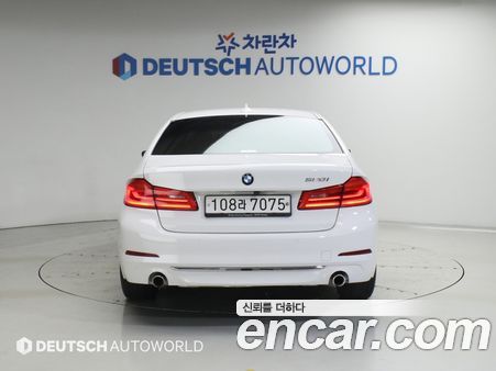 BMW 5 Series 2020, фото 4
