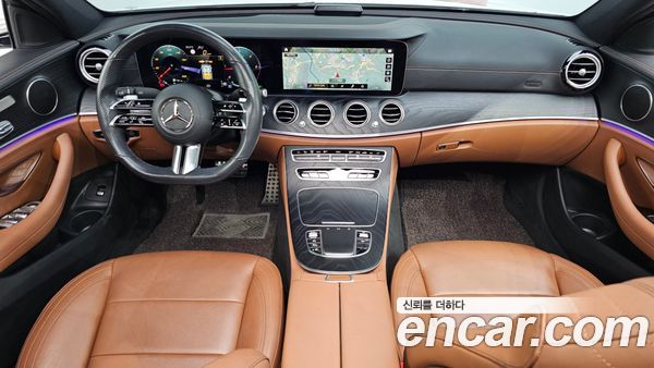 Mercedes-Benz E-Class 2021, фото 7