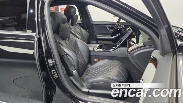 Mercedes-Benz S-Class 2021, фото 16