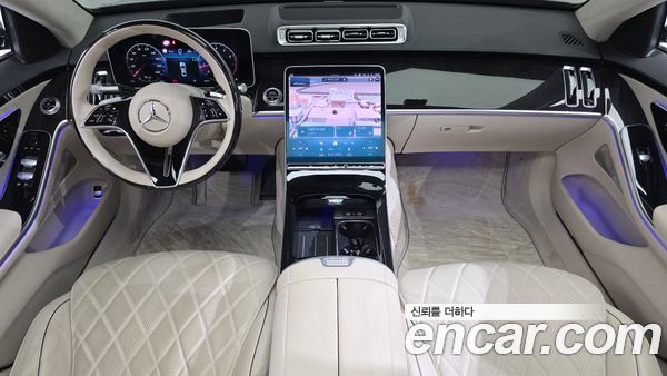 Mercedes-Benz S-Class 2021, фото 10