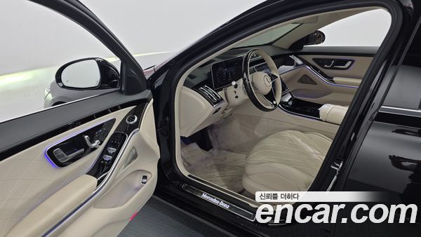 Mercedes-Benz S-Class 2021, фото 13