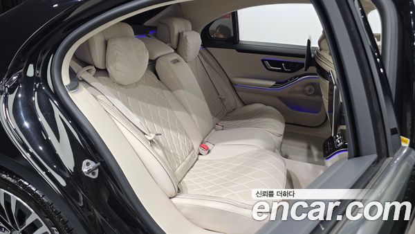 Mercedes-Benz S-Class 2021, фото 18