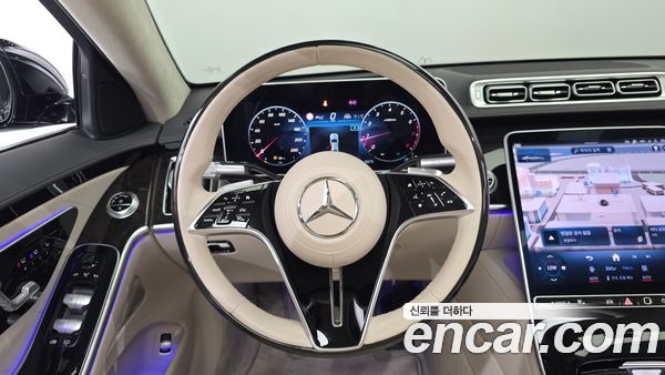 Mercedes-Benz S-Class 2021, фото 20