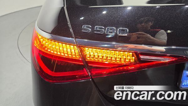Mercedes-Benz S-Class 2021, фото 9