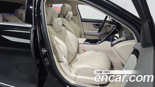 Mercedes-Benz S-Class 2021, фото 16