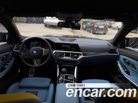 BMW M3 2022, фото 11