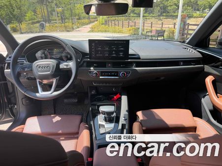 Audi A4 2023, фото 7